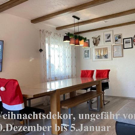 4-Zimmer Kinderfreundliche Ferienwohnung Friedrichshafen Dış mekan fotoğraf