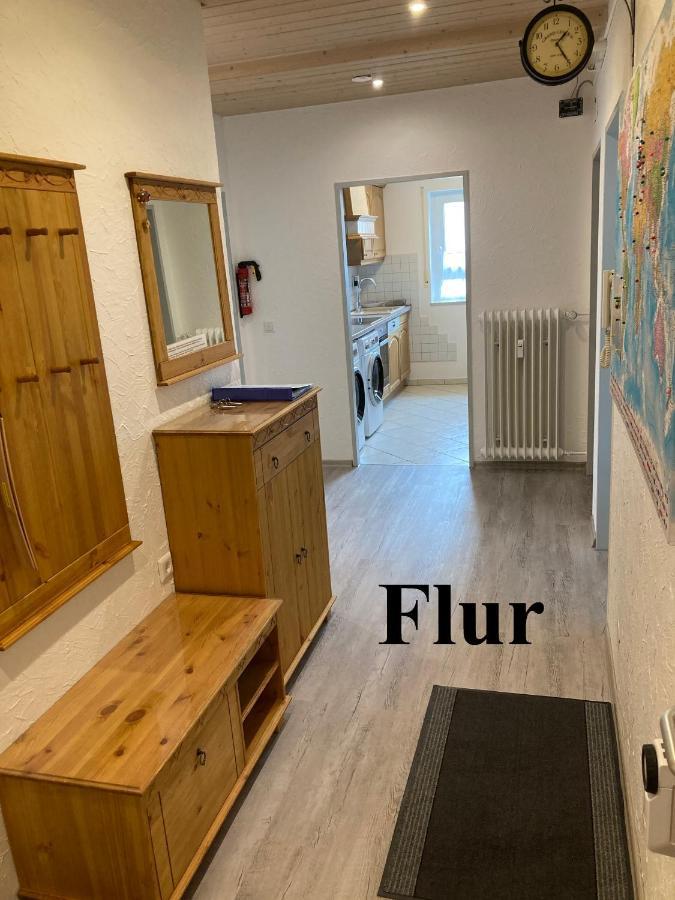4-Zimmer Kinderfreundliche Ferienwohnung Friedrichshafen Dış mekan fotoğraf