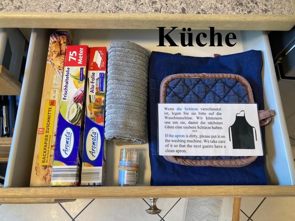4-Zimmer Kinderfreundliche Ferienwohnung Friedrichshafen Dış mekan fotoğraf