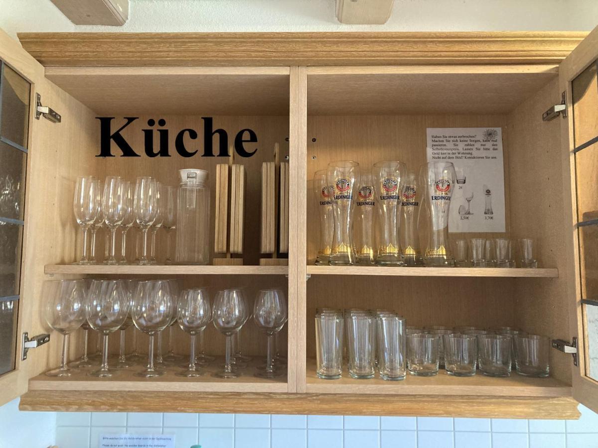 4-Zimmer Kinderfreundliche Ferienwohnung Friedrichshafen Dış mekan fotoğraf