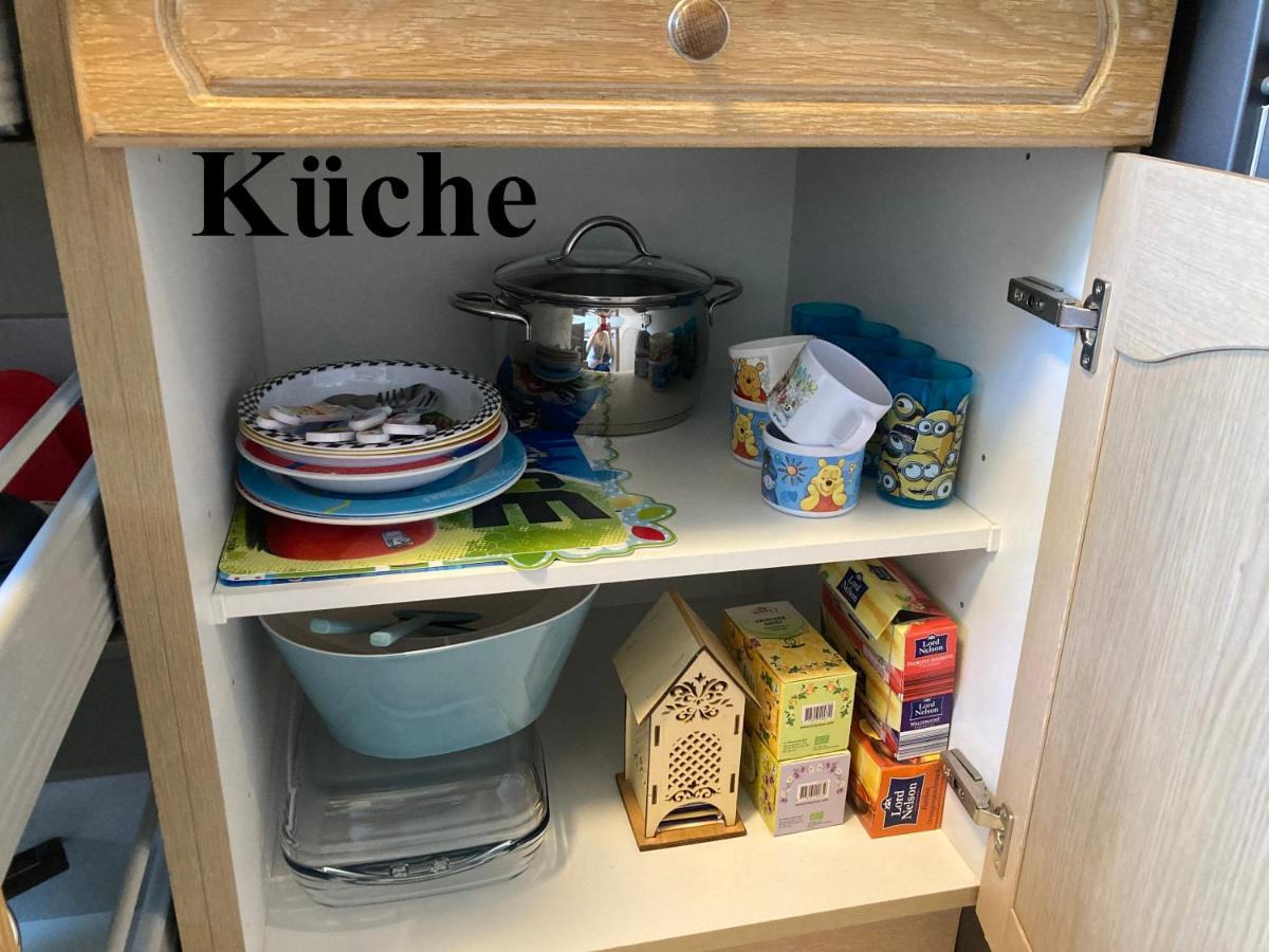 4-Zimmer Kinderfreundliche Ferienwohnung Friedrichshafen Dış mekan fotoğraf
