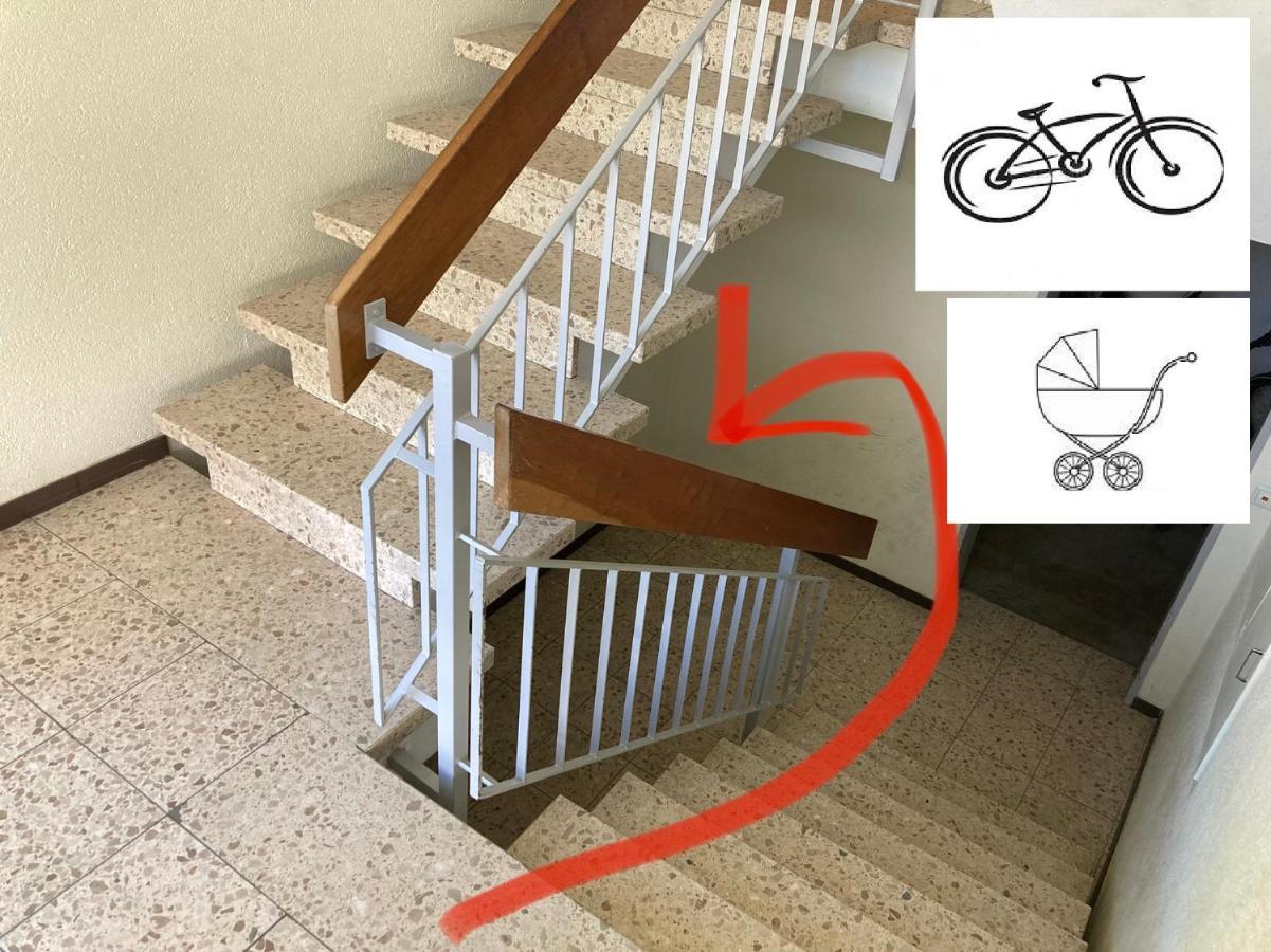 4-Zimmer Kinderfreundliche Ferienwohnung Friedrichshafen Dış mekan fotoğraf