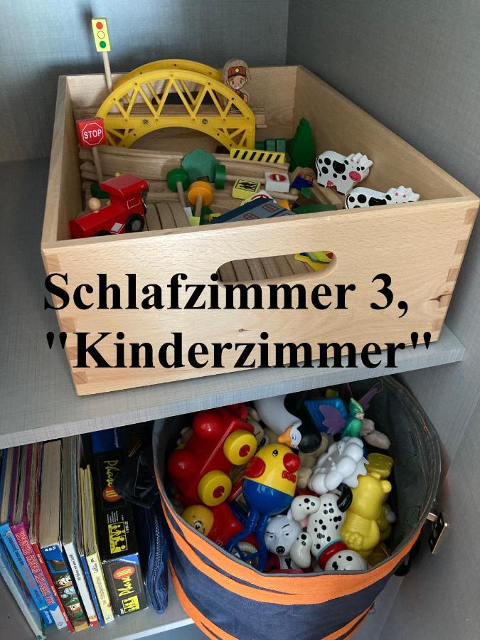 4-Zimmer Kinderfreundliche Ferienwohnung Friedrichshafen Dış mekan fotoğraf