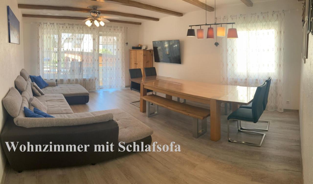 4-Zimmer Kinderfreundliche Ferienwohnung Friedrichshafen Dış mekan fotoğraf
