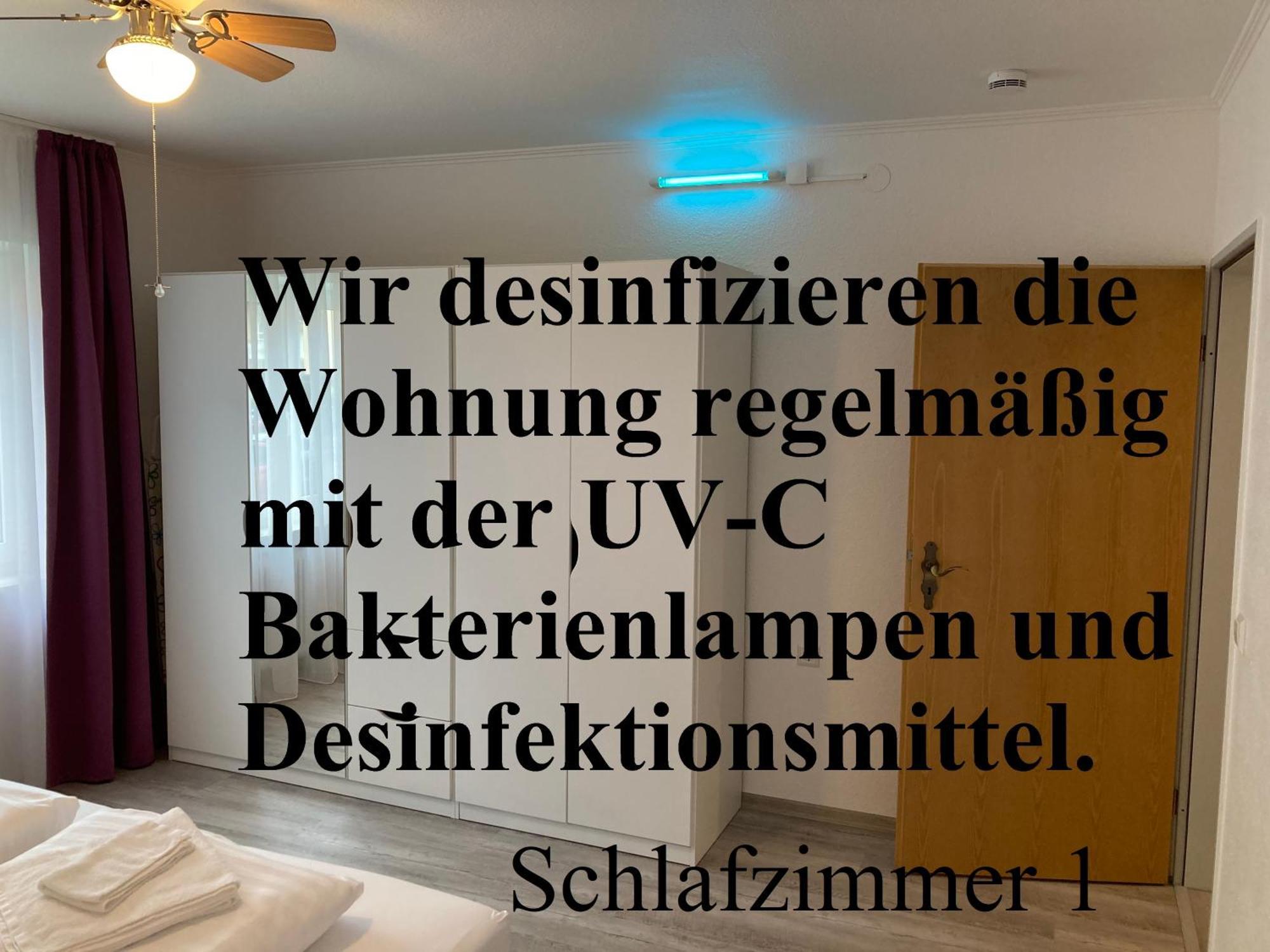4-Zimmer Kinderfreundliche Ferienwohnung Friedrichshafen Dış mekan fotoğraf